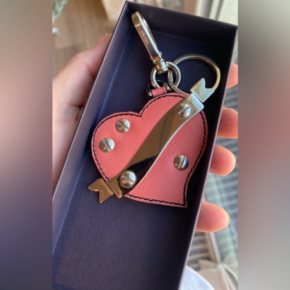 Prada Leather Key Chain - Picture 5 of 12
